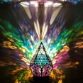thumbnail image 4 of Bohemian LED Projection Light Bedside Night Lamp for Bedroom Hallway Living Room Decor, Geometric Three Dimensional Effect, Perfect Decoration, 4 of 8