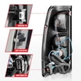 thumbnail image 5 of ANZO 2003-2006 Chevrolet Silverado 1500 Taillights Taillights Dark Red/Clear Lens (OE Style) (Pair), 5 of 5