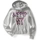 thumbnail image 1 of Sudadera Aeropostale Mujer Aero Ny Sequin Cut-off Popover Sudadera con capucha 052 XS, 1 of 1