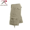 thumbnail image 3 of Rothco Vintage Infantry Utility Shorts - Khaki, Large, 3 of 5