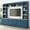 Navy Blue, variant on 102.3"W Farmhouse Entertainment Center Wall Unit with Adjustable Shelf, Modern Large TV Stand with Bookshelves for TVs Up to 75", Rustic Media Console with 6 Drawers for Living Room, White