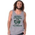 thumbnail image 3 of Popeye Saint Patricks Day Party Tank Top T Shirts Men Women Brisco Brands S, 3 of 5