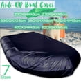 thumbnail image 1 of Funda de goma para bote inflable, resistente al agua y al polvo, a prueba de rayos UV, para pesca en bote, kayak, 1 of 5