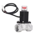thumbnail image 4 of Válvula De Cierre De Gas, Kit De Alarma Detector De Gas Fácil De Instalar AC90-240V Para Control De Tuberías De Gas, 4 of 8