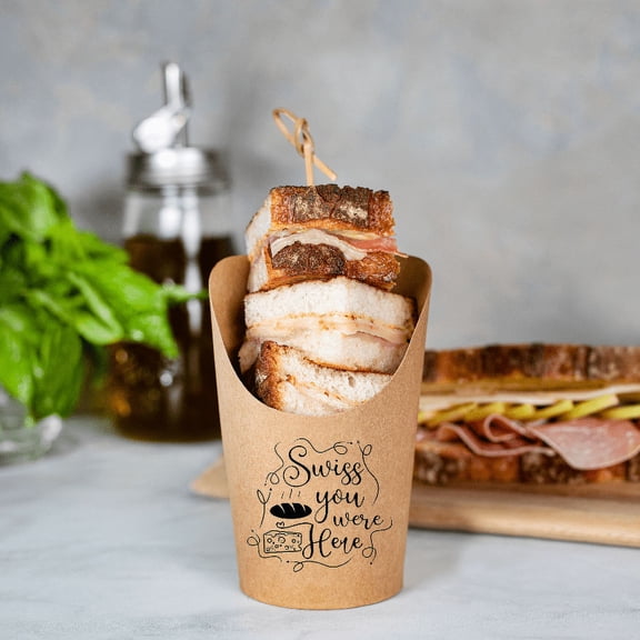 12oz Charcuterie Cups For Wedding, Party, French Fry, Appetizer - 50ct