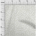 thumbnail image 2 of oneOone Cotton Flex Light Green Fabric Abstract Polka Sewing Craft Projects Fabric Prints By Yard 40 Inch Wide, 2 of 4