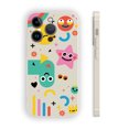 thumbnail image 1 of ¡Mejora el aspecto de tu iPhone 11 con este exclusivo protector de teléfono plateado mate de doble capa!, 1 of 4