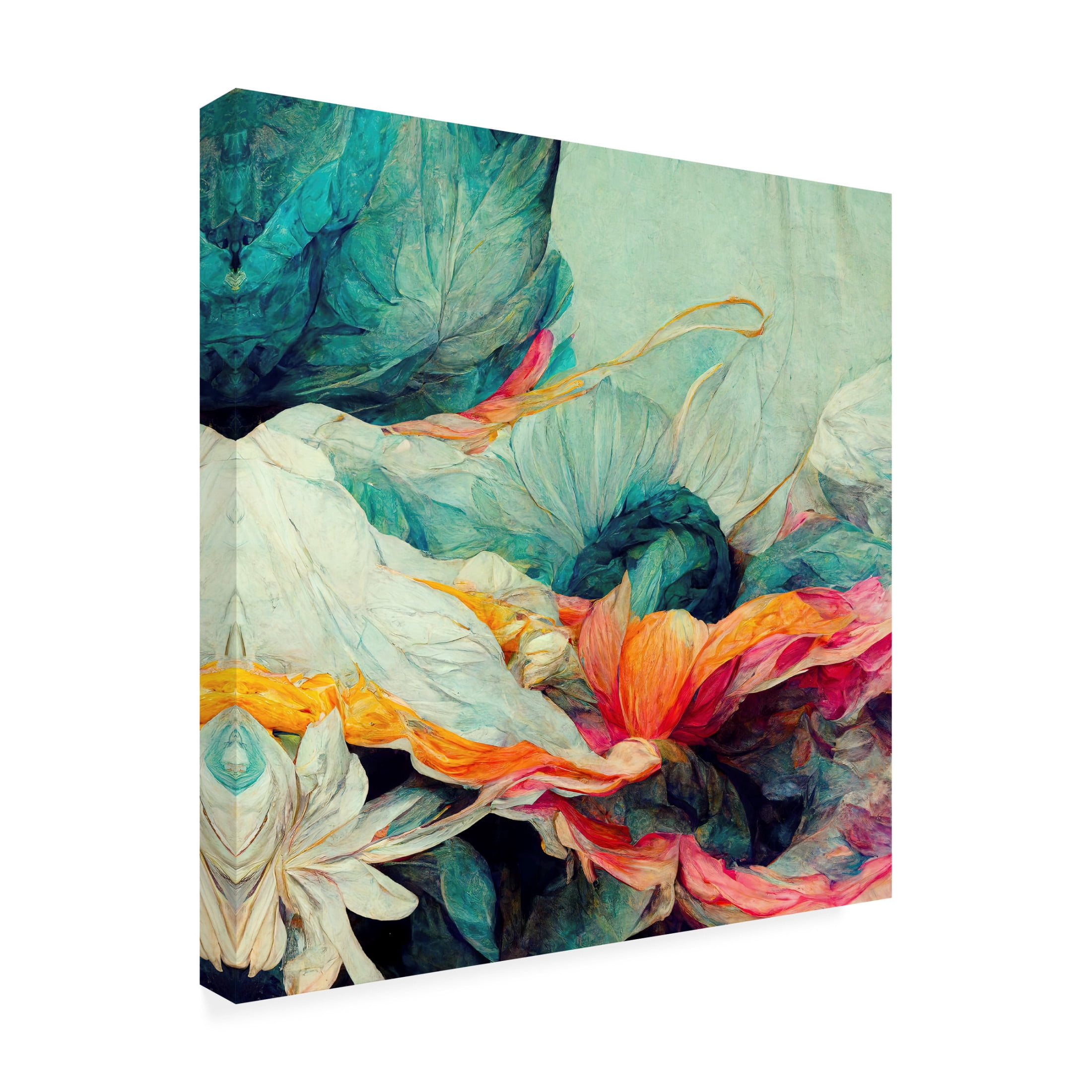 Canvas Wall Art - Sasha 'K Dreams I' Wall Art for Living Room, Bedroom, or Office Décor by Trademark Fine Art - 24 x 24 Inches