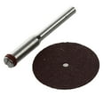 thumbnail image 3 of 72 Pcs Cutting Discs Grinding Wheel Set Round Ø25X6mm Brown for 1, 3 of 9