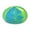 1B - Green, variant on Sugar Dumpling Squishies Toys, Green Squish Dumpling, Big Dumpling, Mega Rainbow Dumplings, Stress Relief Sensory Ball for Teens Adults, Anxiety Relief Fidget Toys, Fun Gift
