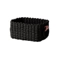thumbnail image 2 of Small Wicker Basket, Handwoven Paper Rope Storage Baskets with Handles, Decorative Organizing Bins for Home, Desk, Bathroom Kitchen Storage Gifts, 2 of 6