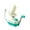 Green, variant on Yarn Winder, Needlecraft Yarn Winder Hand Operated String Winder, Wools Winder Tool for Crocheting Easy to Use