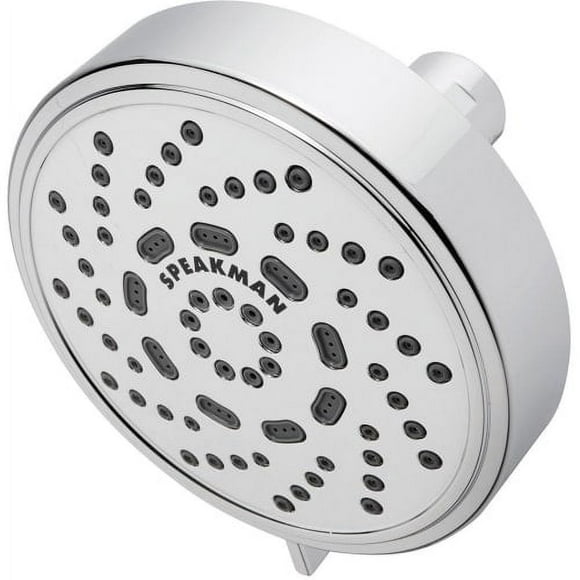 Speakman Echo S-4200-E15 1.5 gpm Low Flow Multi-Function Shower Head, Polished Chrome