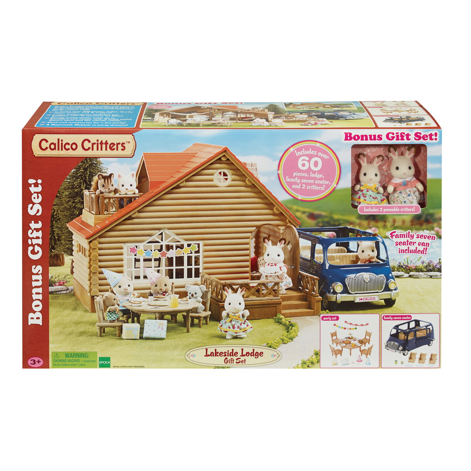 Calico Critters Gift Set Online, 58% OFF | www.simbolics.cat