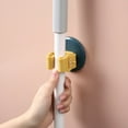 thumbnail image 4 of Less Than 5 Hooks Nordic Color Seamless Mop Hook Creative One Card Position with Hook Mop Clip, 4 of 8