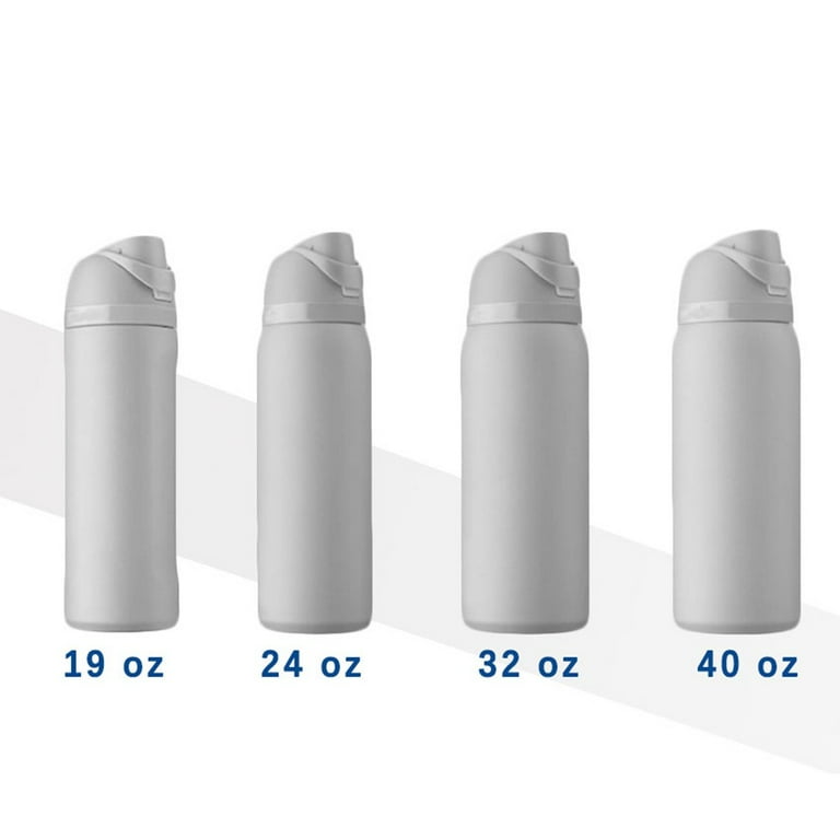 Tappi di Ricambio seal gasket stopper Silicone Compatibile con Owala Freesip 19/24/25/32/40Oz, Anti Perdite Coperchio Superiore della Bottiglia d'Acqua Accessori per Owala Z01A