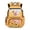 Bee Sunflower Axolotl, variant on Axolotl 17 Inch Kids Backpack for Girls Cute Bee Breathable School Bag with Padded Tablet Sleeve & Multi-Pockets for 9-12 Years Old Bookbag for Elementary