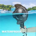 thumbnail image 2 of Puerto De Cúpula De Buceo, Carcasa Impermeable Con Filtro, Cúpula Conmutable Para Gopro Hero 7 6 5, Carcasa De Gatillo Negra Para Go Pro 7, Accesorio Scienceny EL012384-00, 2 of 6