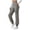 *Gray, variant on VBVC Women's High Waisted Yoga Joggers , Soft Stretchy Workout Pants For Women , Ladies' Casual Running Gym Trousers with Pockets, *Gray , Large