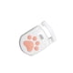 thumbnail image 3 of Rulos de pestañas de mano con almohadillas de silicona Pequeño Manual Ojo rápido Pajas Rurling Clips Herramienta Hogar Facial Belleza Salón Blanco Vogacara CE011613-01, 3 of 7
