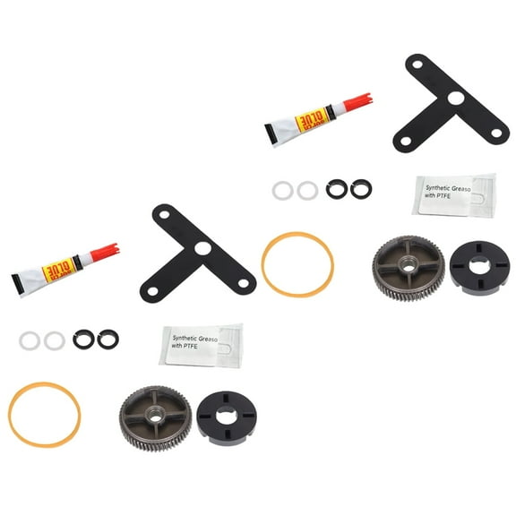 Headlight Motor Repair Kit Brass Bronze Gear 2X Replacement for 2000-2004 Corvette 1993-2002 Firebird 51072-54 51072