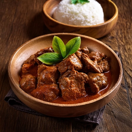 煮込み 煮込み料理をご飯にかけて インドネシア料理 バリ ルンダン (bamboe)RENDANG ルンダンの素 料理の素