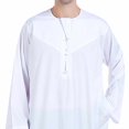 thumbnail image 2 of Robe Arabe Traditionnelle pour Hommes Tenue Moyenne pour Vêtements, 2 of 6