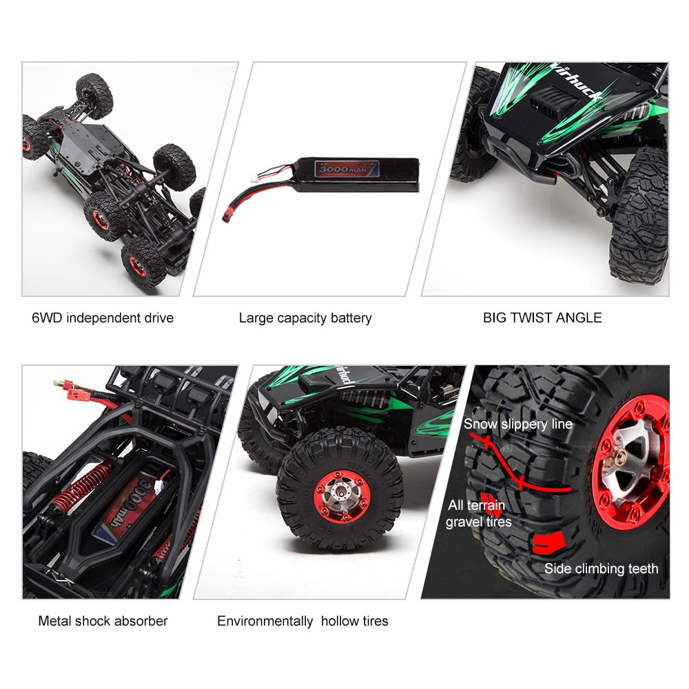 virhuck vo2 rc car