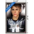 thumbnail image 3 of Justin Bieber - Stage Wall Poster, 14.725" x 22.375", Framed, 3 of 5