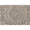 thumbnail image 2 of Wholesale Interiors Borneo-Grey-Rug Contemporary Hand-Tufted Wool Area Rug, Gray, 2 of 4