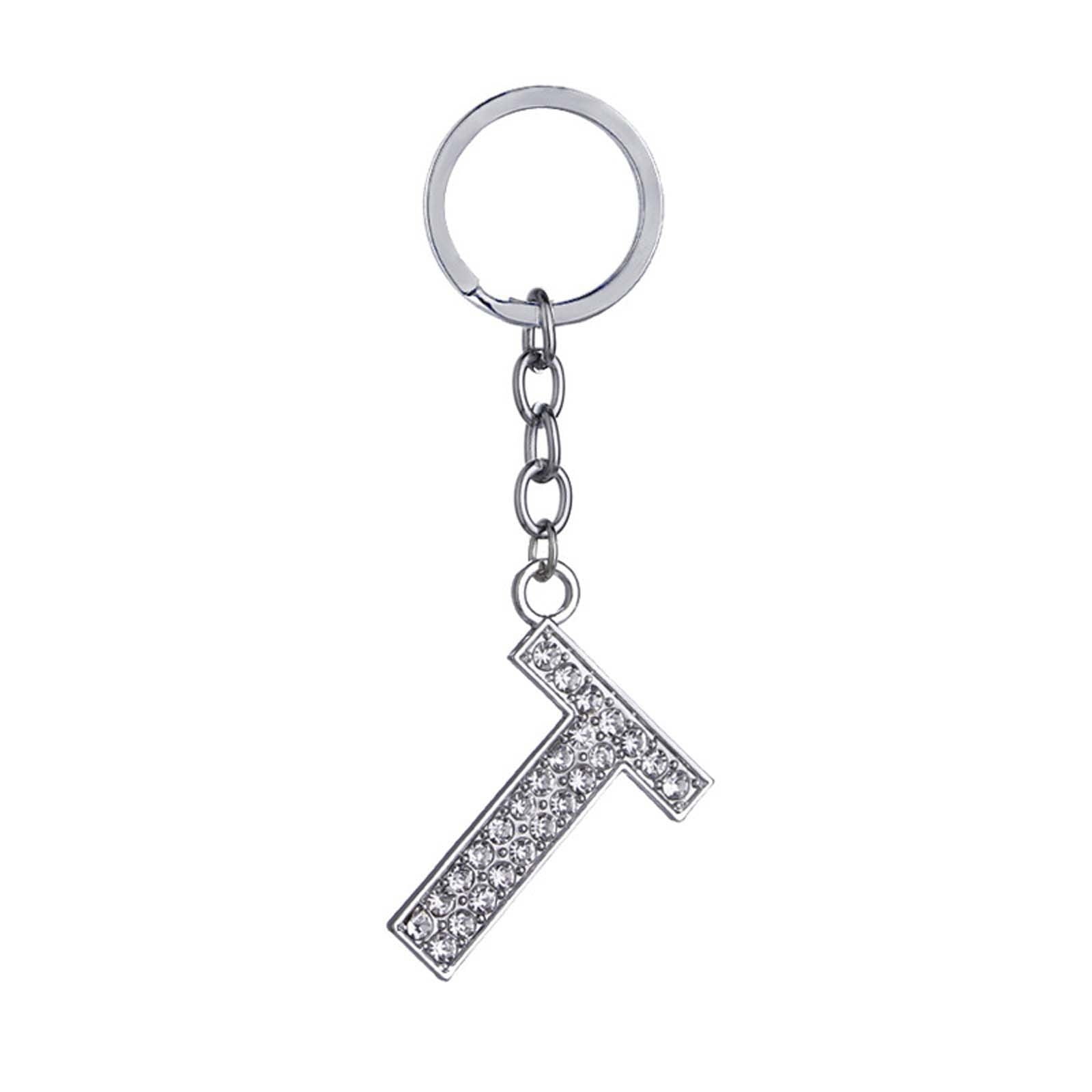 New Creative Metal Keychain  Key Ring Key Chain Key 12 Pattern Choose Decor HICA 