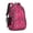 Black and Pink Leopard Print-1, variant on Black and Pink Leopard Print Cute School Backpack Bag with Padded Back and Adjustable Shoulder Straps 16.9 X 12.6 X 5.9 Inches