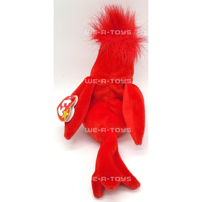 Ty Beanie Baby: Mac the Cardinal | Stuffed Animal | MWMT - Walmart.com