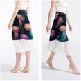 thumbnail image 4 of Jellyfish Chiffon Summer Beach Dress for Women with Polyester Straps, 4 of 6
