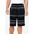 thumbnail image 2 of KingSize Men's Big & Tall Basic 8" 4-Way Flex Swim Trunk, 2 of 6