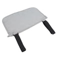 thumbnail image 3 of Yimiti Camping Chair Armrest Storage Bag Wheelchair Chair Side Bag W/ Reflective Strip,Gray, 3 of 8