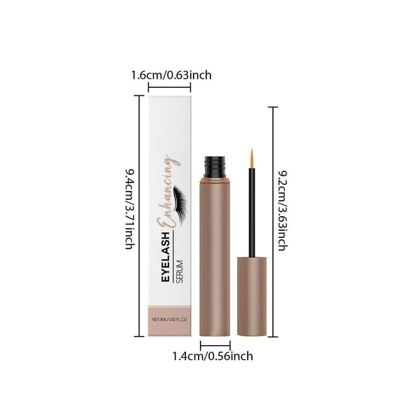 FcBaudy Eyelash Serum Fast Natural Eyelash Booster 3ml the essential