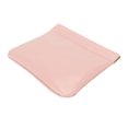 thumbnail image 2 of Rawiri Bolsa de lápiz labial de cuero PU impermeable cierre automático bolsa de cosméticos portátil para viaje excursión, 2 of 8