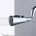 360° Rotatable ABS Replacement Spray Shower Head for Kitchen Sink