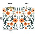 thumbnail image 5 of FORMRS Acrylic Clipboard with Low Profile Clip Standard A4 Letter Size, 12.5" x 9", Flowers Pattern, 5 of 8