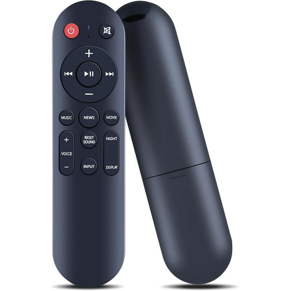 New Replacement Remote Control ONLY for Wohome Sound Bar S100 2.1 CH Small TV Soundbar Speakers
