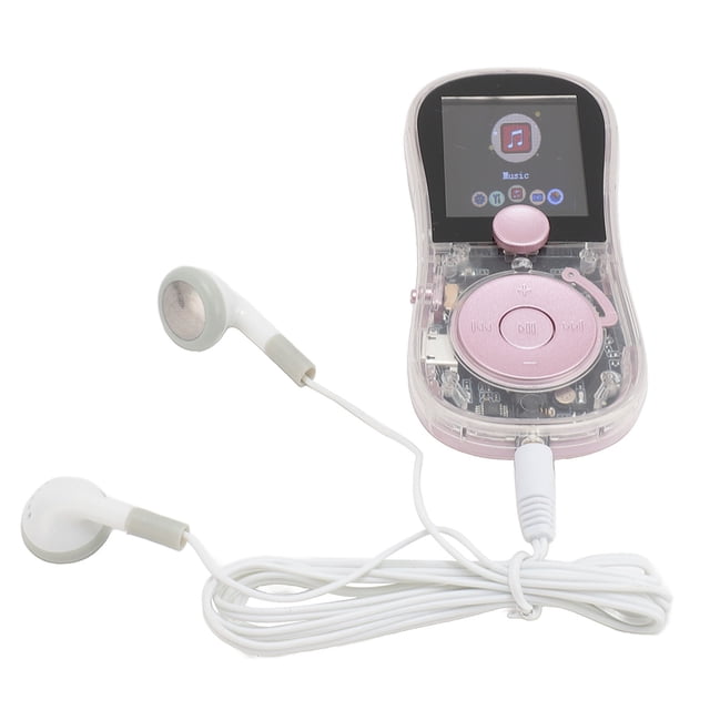 MP3 Player, BT 4.2 Music Player, 1.77 Inch LCD Screen Portable Music Player with Speaker, Fingertip Gyroscope, FM Radio, Photo Browsing, Video Playback, E Book