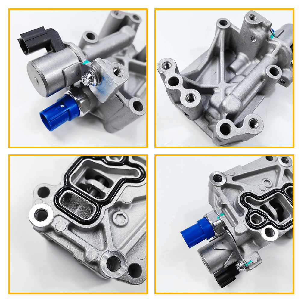 Engine Variable Valve Timing VVT Solenoid With Sensor | Replacement for Acura ILX TSX, Honda Accord Civic CR-V Crosstour | Replace# 15811-R40-A01, 918-080