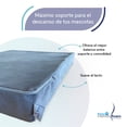 thumbnail image 3 of Colchon para Mascotas Extra Grande Pets Memory Foam PetFoam 120x100 cm, 3 of 9