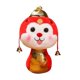 thumbnail image 1 of Plush Snake Year Mascot Toy Stuffed Lucky Snake Doll Plushies Children, 1 of 5