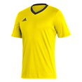 thumbnail image 2 of Camiseta adidas Entrada 22 para hombre Team, color amarillo/negro, talla L, 2 of 9