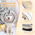 Uaidie Dog Cone Collar with Enhanced ATT1Anti-Licking, Inflatable Dog ...