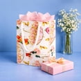 thumbnail image 2 of Small Gift Bags with Handles Set of 6, Decorative Paper Gift Bags for Party Favors Birthday Wedding Gifts 4.5 x 2.5 x 6 Inch, 2 of 5