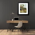 thumbnail image 4 of Moritz Müller 19x24 Black Modern Framed Museum Art Print Titled - Young Fox Family with Prey, 4 of 5