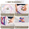 thumbnail image 5 of YAZAOO Table Lamp Creative Cute Rabbit Pattern Simple Pattern Night Light, 5 of 8